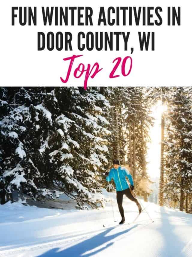 20 Fun Things to do in Door County in Winter Story Paulina on the road