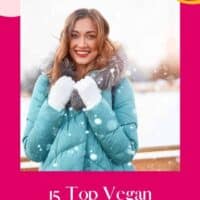 If you want vegan winter coats, it can be difficult as normally the warmest winter coats are made of goose down, wool, fur, and leather. Luckily, there are many cruelty-free brands making vegan winter coats that are just as warm as those with animal-derived products. This guide has all the best brands for vegan winter coats, including many that are 100% vegan! #Vegan #Winter #WinterFashion #WinterCoats #VeganFashion #VeganWinter #VeganClothing #VeganCoats #GoVegan #ShopVegan