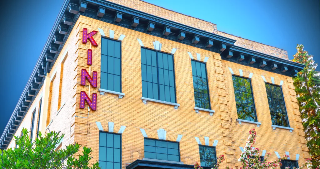 best pet-friendly hotels milwaukee, exterior of kinn guesthouse