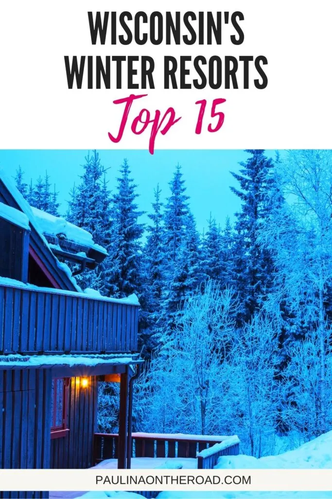 One of the essential parts of planning winter getaways in Wisconsin is finding the perfect place to stay. Luckily there are lots of amazing Wisconsin winter resorts. This guide covers all the best winter resorts in Wisconsin for any budget and travel type. Included are hotels in Lake Geneva, Wisconsin Dells, Door County, Northern Wisconsin, and more! #Wisconsin #Winter #WinterGetaways #WinterResorts #Resorts #LuxuryResorts #WinterVacation #WisconsinDells #NorthernWisconsin #DoorCounty