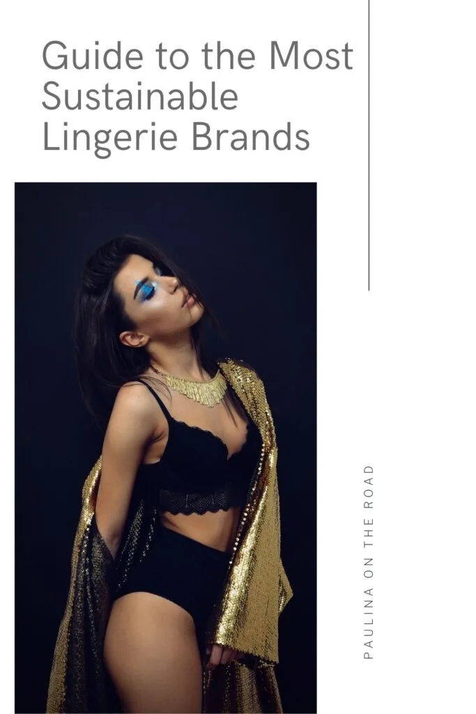 Are you looking to add some sustainable lingerie to your wardrobe? Buying sustainably doesn't need to be hard or expensive! This guide has all the best sustainable underwear brands no matter your budget or style preference. You will find sexy but ethical lingerie brands, period pants, and size and gender-inclusive options from brands across the world. #Sustainability #Ethical #ShopResponsibly #Lingerie #Underwear #Undies #Panties #SustainableLiving #SustainableFashion #ResponsiblySourced