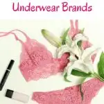 Are you looking to add some sustainable lingerie to your wardrobe? Buying sustainably doesn't need to be hard or expensive! This guide has all the best sustainable underwear brands no matter your budget or style preference. You will find sexy but ethical lingerie brands, period pants, and size and gender-inclusive options from brands across the world. #Sustainability #Ethical #ShopResponsibly #Lingerie #Underwear #Undies #Panties #SustainableLiving #SustainableFashion #ResponsiblySourced