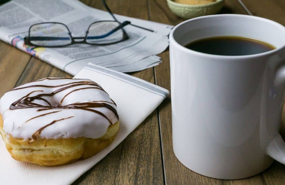 Coffee and donuts - 17 Unique Date Ideas in Milwaukee