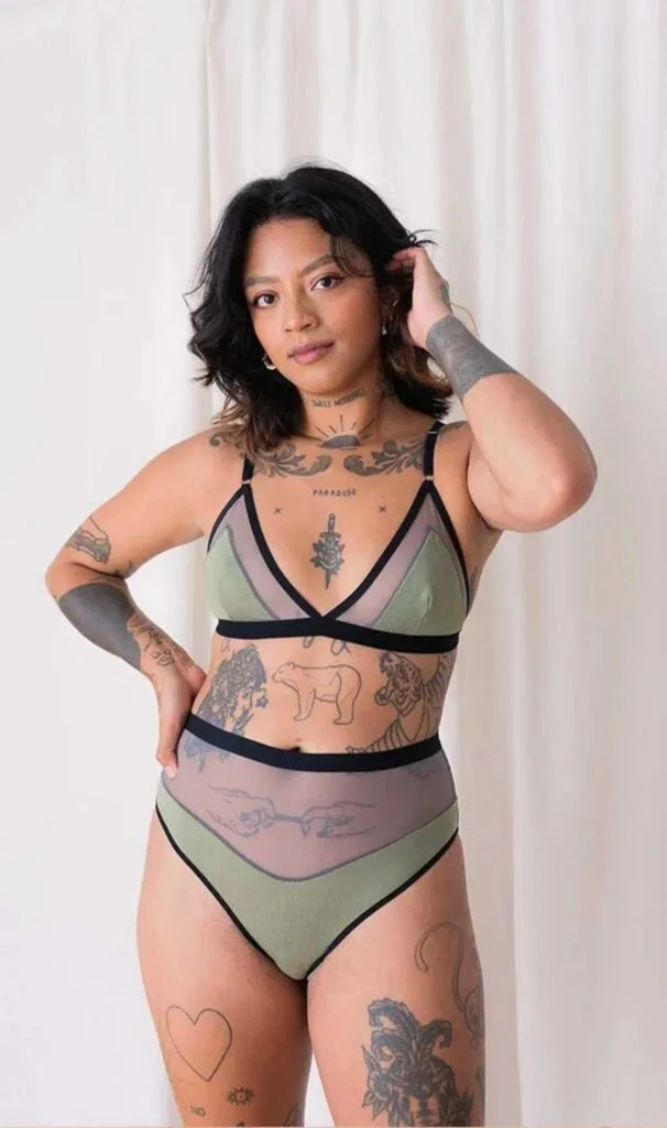 Mary Young Underwear - 15 Cute & Comfy Sustainable Underwear Brands