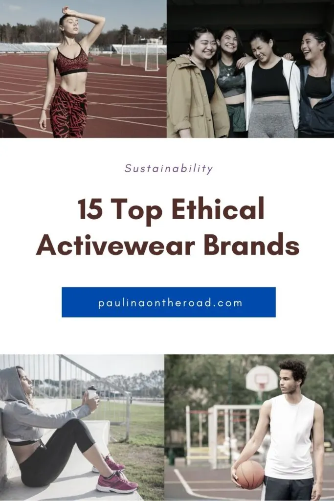Are you in the market for some new and ethical athletic wear? Luckily, more and more companies are embracing eco-friendly practices and there are more sustainable activewear brands than ever, including many that are completely vegan! This guide has all the best brands to buy sustainable leggings, workout clothes, and yoga clothes for any budget or climate. #Activewear #Sustainable #SustainableActivewear #Sustainability #ResponsiblySourced #BeActive #Ethical #EcoFriendly #Sportswear #Workout