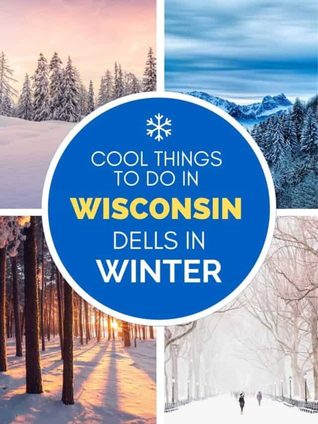 20 Cool Things to do in Wisconsin Dells in Winter