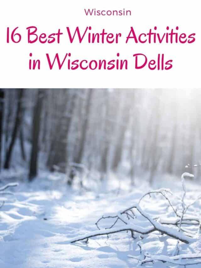16 Cool Things to do in Wisconsin Dells in Winter Story Paulina on