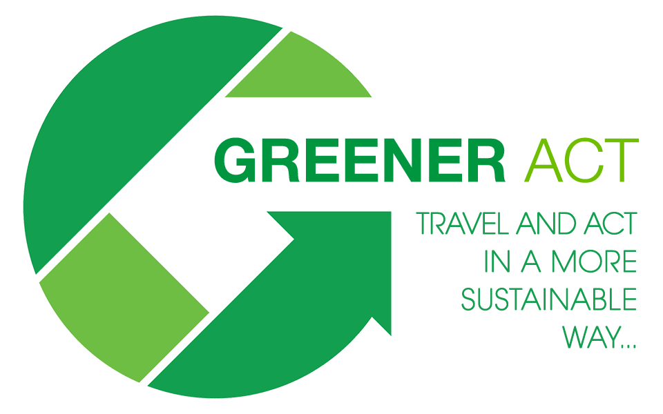 greener act logo