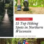 The hiking in Northern Wisconsin is some of the best in the whole state with everything from stunning landscapes to some of the best hiking trails in Wisconsin. This guide covers the best places to hike in Northern Wisconsin depending on your preferred difficulty, and accommodation options if you want to stay in the area to make the most of the Northern Wisconsin hiking trails. #Hiking #Wisconsin #NorthernWisconsin #HikingTrails #Nature #WisconsinHikes #Outdoors #Mountains #Forest #GetOutside