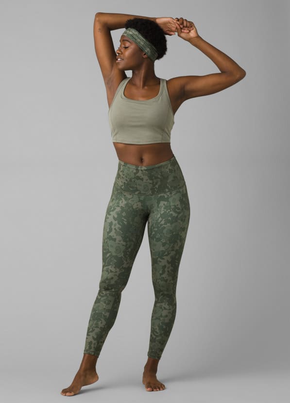 Active Crop Top  Leggings Suit  UrbanHeer