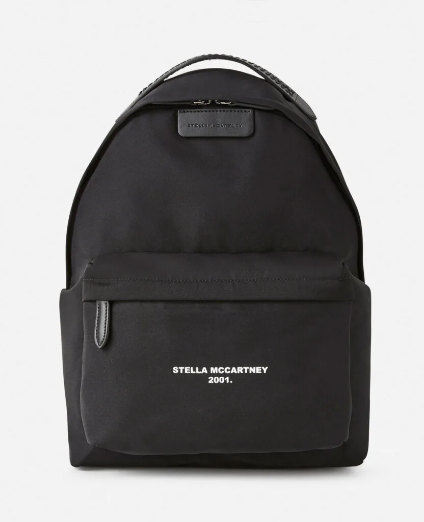 Stella McCartney Vegan Backpack - 15 Best Brands for Vegan Backpacks