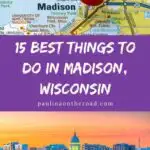 Looking for fun things to do in Madison this weekend, or for next summer? Whether you're looking for a fun family vacation or a romantic couples trip, there are lots of fun things to do in Madison, Wisconsin to make you fall in love with the city. There are tons of great Madison activities and places to go in Madison for outdoor lovers, budget travels, families, and couples. #MadisonWisconsin #Madison #Wisconsin #MadisonWI #StateCapitol #StateStreet #LakeMendota #LakeWingra #LakeMonona #Taliesin