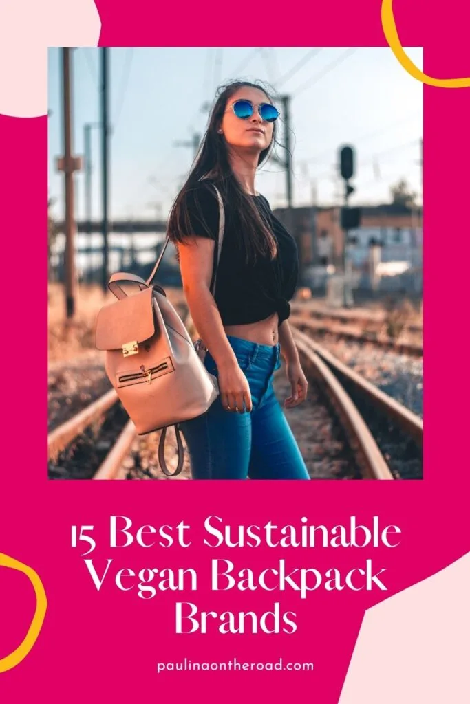 Vegan backpacks are a great way to be sustainable in our everyday lives and help us get started living a fully vegan lifestyle. This guide has all the best eco-friendly vegan backpack brands for every occasion and budget. Whether you are looking for stylish vegan leather backpacks or durable vegan rucksacks for hiking, these sustainable vegan-friendly brands have you covered. #Vegan #Backpacks #VeganBackpacks #Hiking #Fashion #Sustainable #Ethical #ResponsiblyMade #EcoFriendly #GoVegan