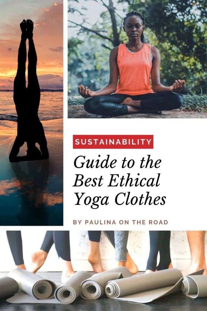 BEST SUSTAINABLE YOGA CLOTHES GUIDE 2024