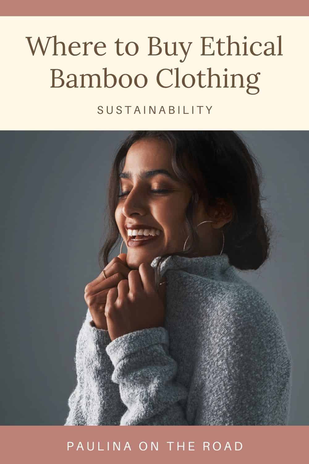 10 Comfy & Sustainable Bamboo Clothing Brands Paulina on the road