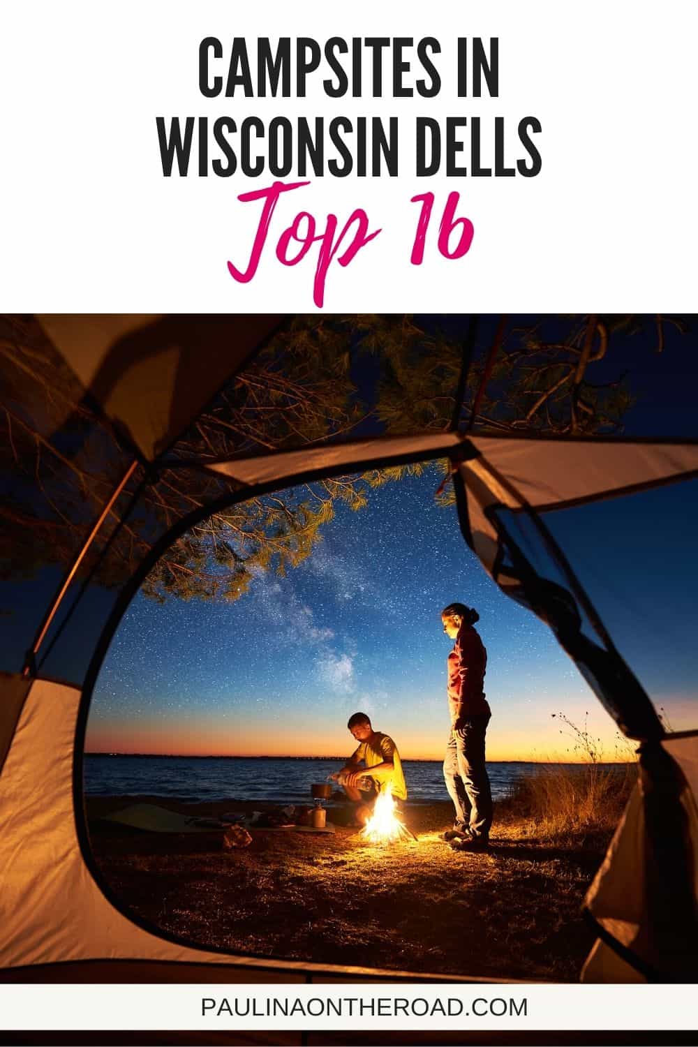 16 Fun Campsites in Wisconsin Dells Paulina on the road