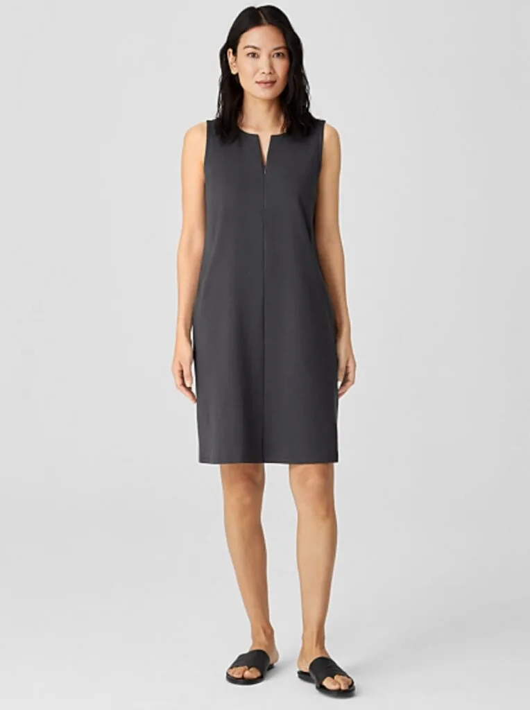 Eileen Fisher Cotton Dress - 15 Ethical Brands for Organic Cotton Dresses