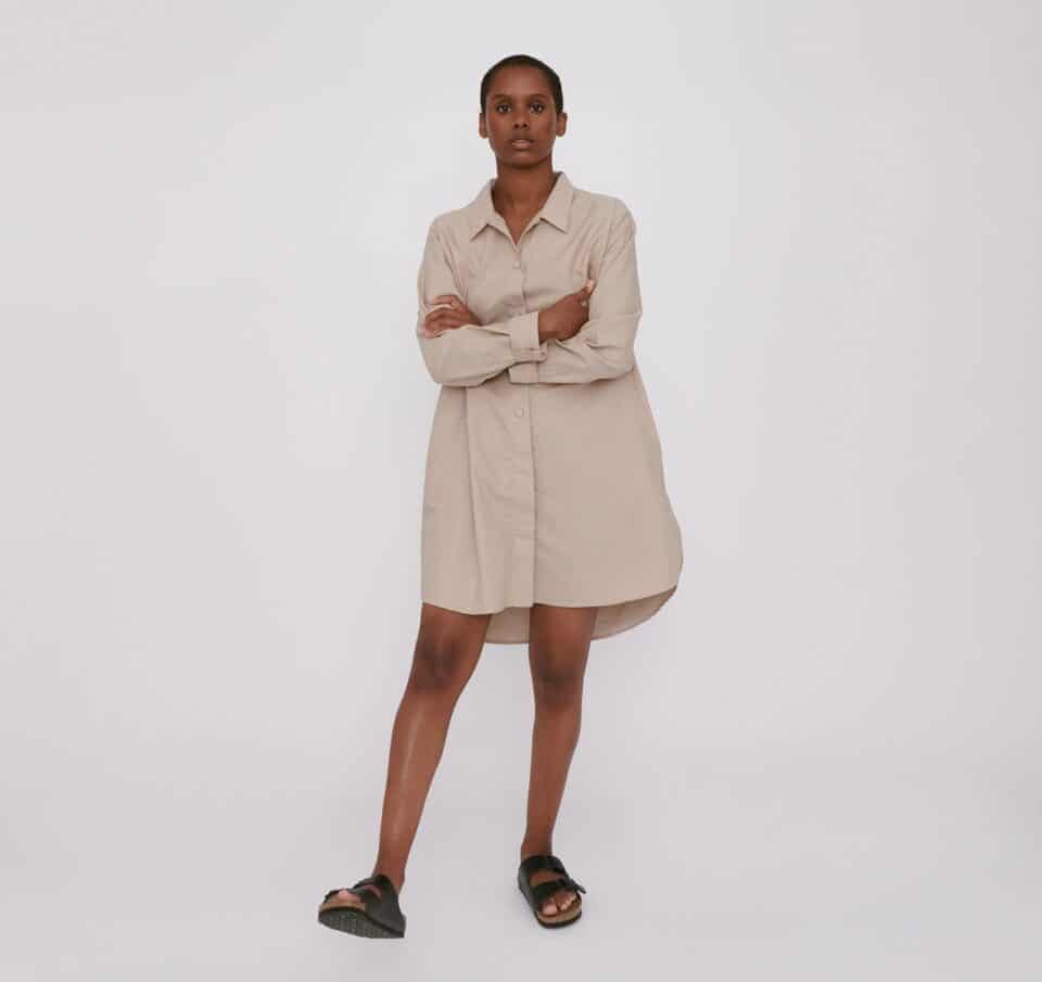 15 Ethical Brands for Organic Cotton Dresses Paulina on the road