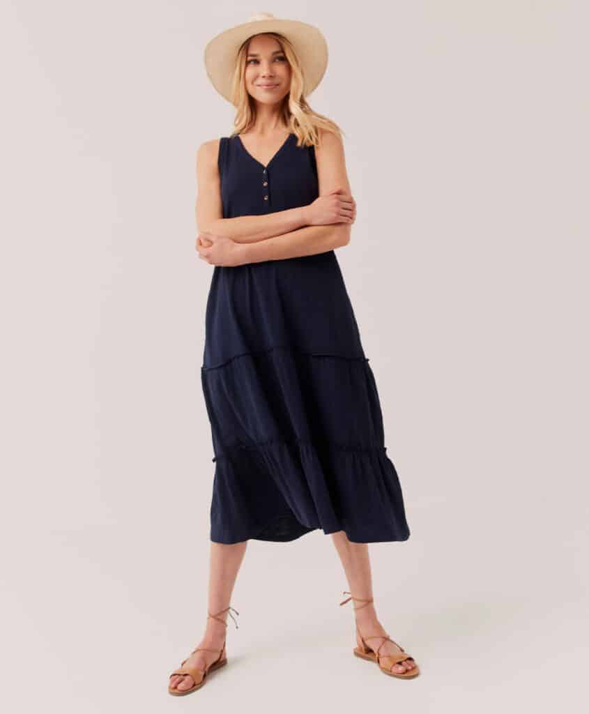 PACT Cotton Dress - 15 Ethical Brands for Organic Cotton Dresses