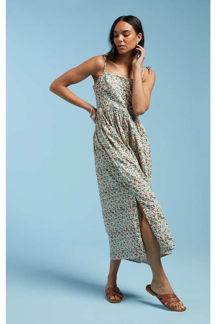 Organic Luxe Cotton Dress Material main image 1