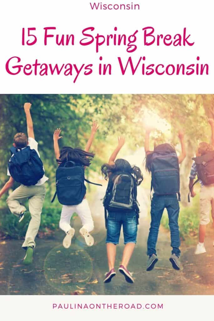 Looking forward to spending your spring break in Wisconsin, but stressing over what to do? Don't worry, this guide has all the best spring break destinations in Wisconsin and fun things to do in Wisconsin in spring for families, couples, and even bored college kids. The article includes big city breaks, nature breaks, and everything in between, as well as where to stay in each area. #Wisconsin #SpringBreak #Spring #WisconsinDells #Milwaukee #LaCrosse #DoorCounty #Hiking #Nature #USATravel