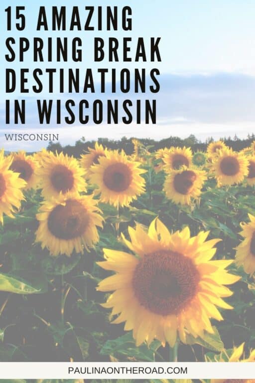 19 Fun Getaways for Spring Break in Wisconsin Paulina on the road