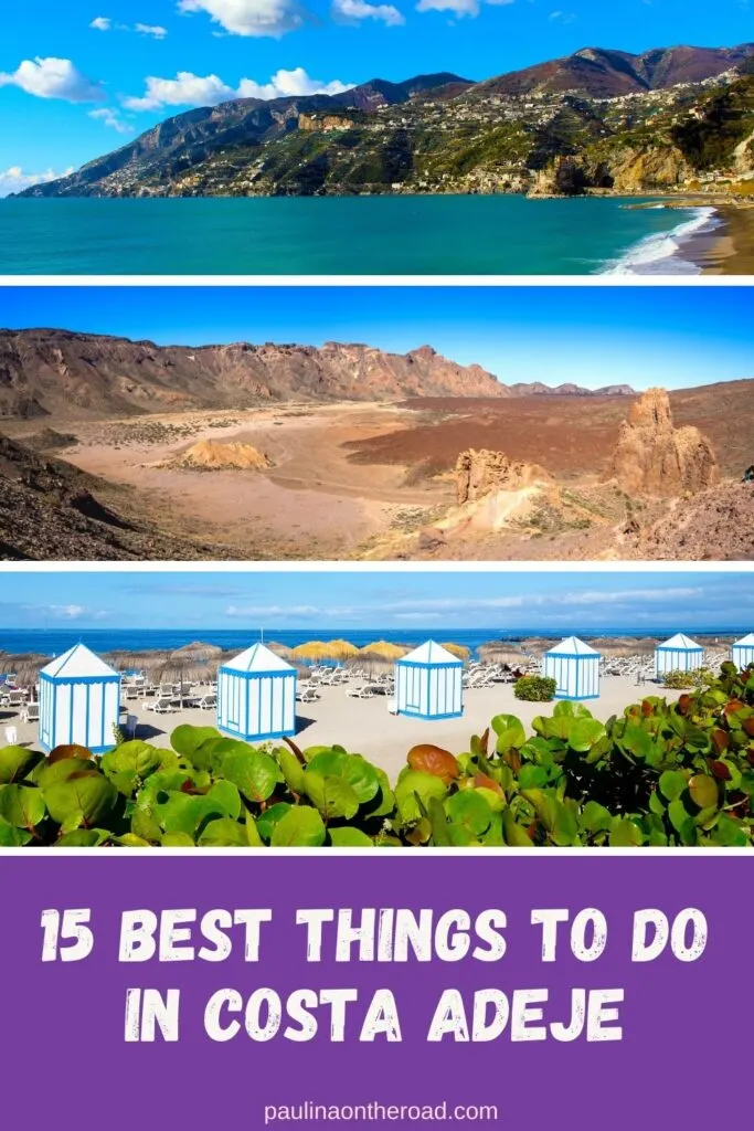 Planning a trip to Costa Adeje on the Spanish island of Tenerife? Well, you're in luck because there are a ton of amazing things to do in Costa Adeje for families, couples, and outdoor lovers. Costa Adeje is a beautiful resort area in Tenerife, but there are plenty of unique things to do here and nearby. This guide has all the best Costa Adeje attractions and day trips from Costa Adeje. #CostaAdeje #Tenerife #Spain #CanaryIslands #MountTeide #Adeje #Beaches #ScubaDiving #Whales #SiamPark