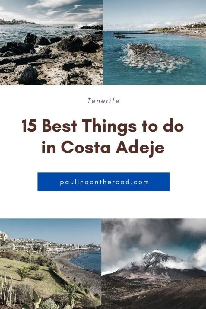 Planning a trip to Costa Adeje on the Spanish island of Tenerife? Well, you're in luck because there are a ton of amazing things to do in Costa Adeje for families, couples, and outdoor lovers. Costa Adeje is a beautiful resort area in Tenerife, but there are plenty of unique things to do here and nearby. This guide has all the best Costa Adeje attractions and day trips from Costa Adeje. #CostaAdeje #Tenerife #Spain #CanaryIslands #MountTeide #Adeje #Beaches #ScubaDiving #Whales #SiamPark