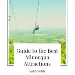 Are you planning a vacation and wondering what to do in the town of Minocqua, Wisconsin? Minocqua is a somewhat secluded town in Northwestern Oneida County known for its stunning lakes and hiking. This guide covers all the best things to do in Minocqua, Wisconsin to make your visit extra special, including fun family attractions, outdoor activities, and romantic getaways. #Minocqua #Wisconsin #USATravel #BearskinStateTrail #Hiking #WinterSports #RomanticGetaways #Zoo #Lakes #NorthernWisconsin