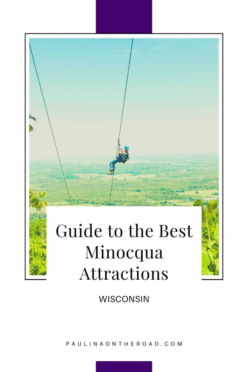 15 Unique Things to do in Minocqua, WI Paulina on the road