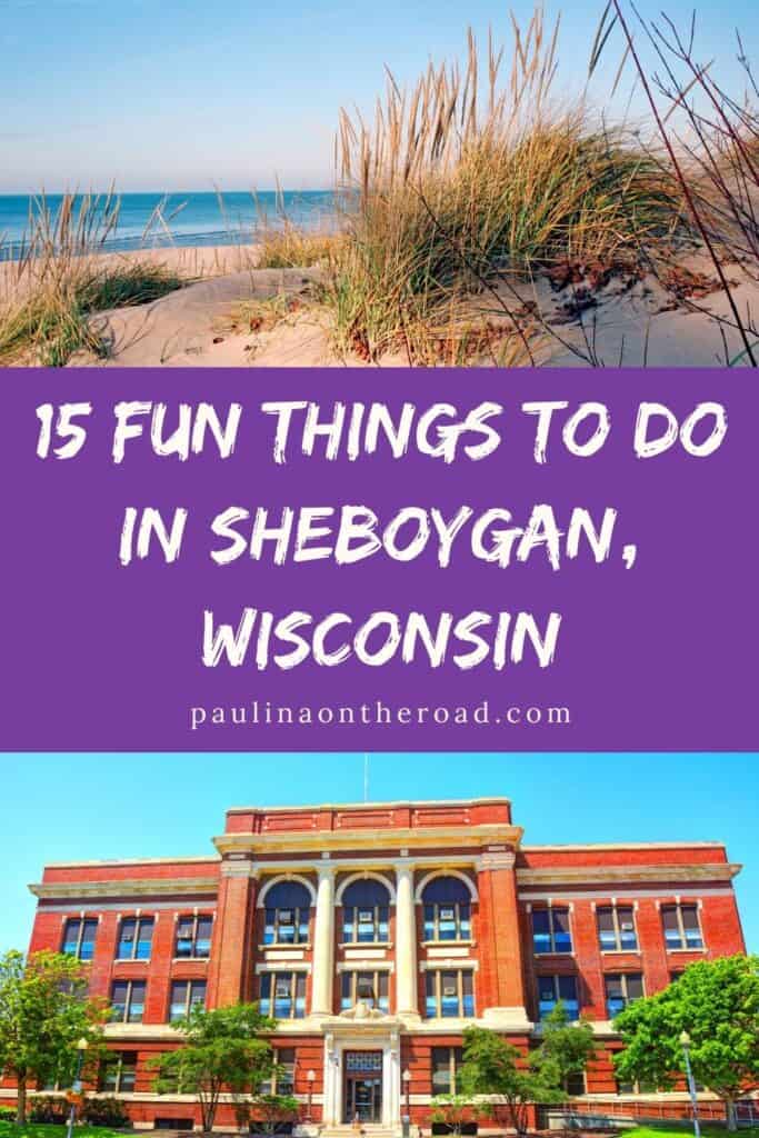 Are you planning a trip to the city of Sheboygan, Wisconsin? This underrated Wisconsin city doesn't get enough love, but there are lots of fun and unique things to do in Sheboygan, WI. This guide has all the best Sheboygan attractions and things to do in the city and county of Sheboygan, with everything from hiking through Kohler-Andrae State Park and a board game cafe. #Sheboygan #Wisconsin #EastWisconsin #KohlerAndrae #Hiking #CentralWisconsin #LakeMichigan #ElkhartLake #USATravel #Museums