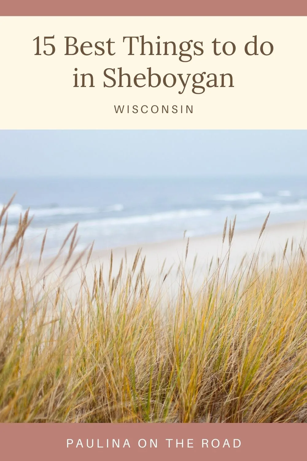 Are you planning a trip to the city of Sheboygan, Wisconsin? This underrated Wisconsin city doesn't get enough love, but there are lots of fun and unique things to do in Sheboygan, WI. This guide has all the best Sheboygan attractions and things to do in the city and county of Sheboygan, with everything from hiking through Kohler-Andrae State Park and a board game cafe. #Sheboygan #Wisconsin #EastWisconsin #KohlerAndrae #Hiking #CentralWisconsin #LakeMichigan #ElkhartLake #USATravel #Museums