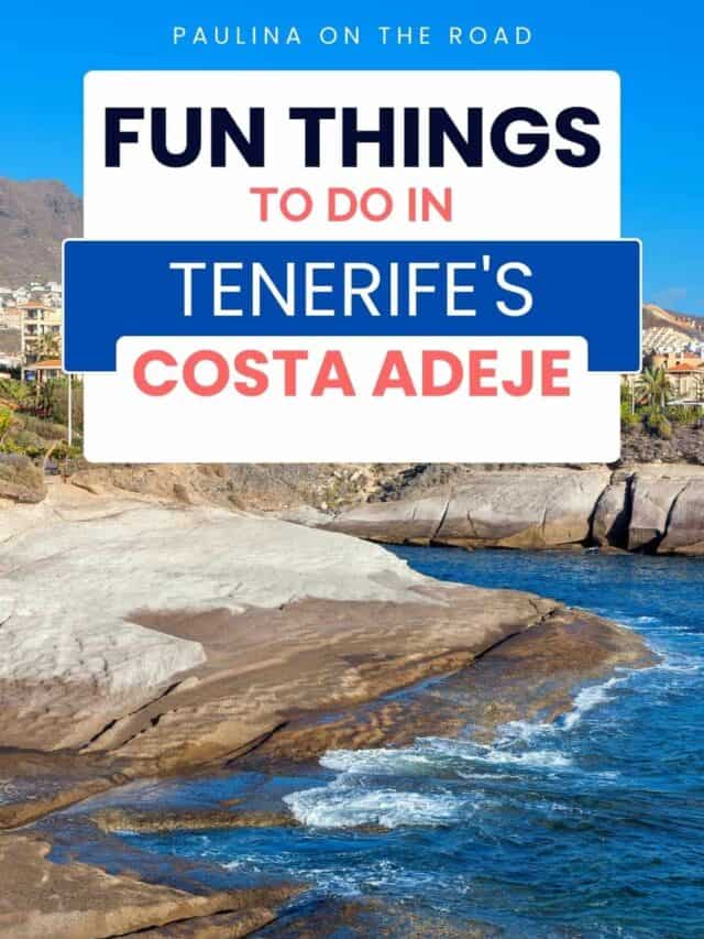15 Fun Things to do in Costa Adeje, Tenerife