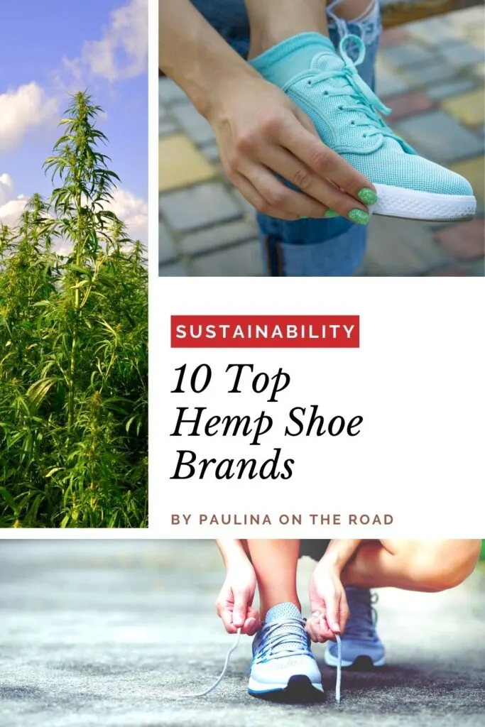The footwear industry isn't known for being especially environmentally friendly. Luckily, innovative products like hemp shoes are a great sustainable, plant-based, and 100% vegan alternative. This guide has all the best hemp shoe brands whether you want hemp sandals, dress shoes, or sneakers - including some waterproof and hiking options. #Hemp #HempShoes #Sustainability #EcoFriendly #EnviromentallyFriendly #EcoConscious #ResponsiblyMade #HempProducts #HempBrands #PlantBased