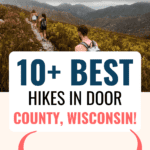 Looking for the best spots to go hiking in Door County? You're in luck! We've compiled some of the top hiking trails in Door County that you should check out. From viewpoints and tide pools to forest paths and rushing waterfalls, explore these picturesque trails and uncover all the natural beauty Door County has to offer. So what are you waiting for? Discover your new favorite outdoor destination today! #doorcountyhiking #wisconsinadventures