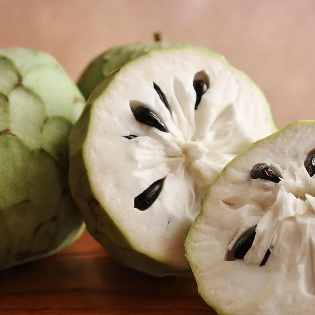 custard apple, also known as custard apple or custard pear, is a tropical fruit native to south-east asia and the indonesian archipelago
