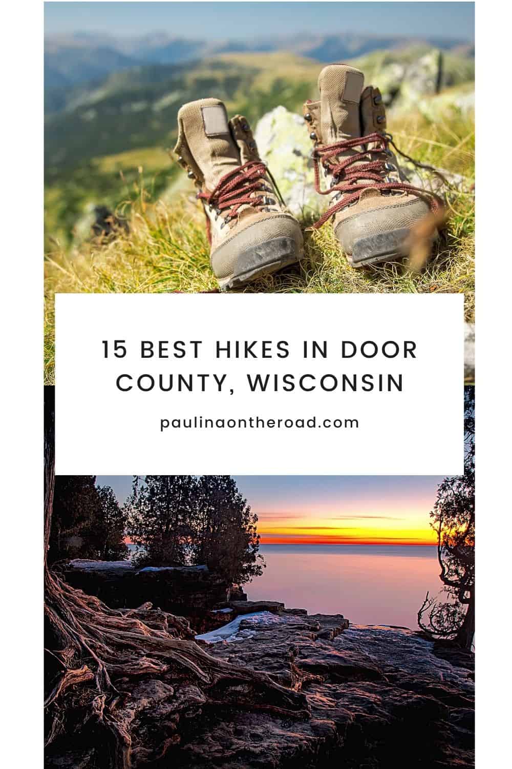 15 Best Hikes in Door County, Wisconsin Paulina on the road