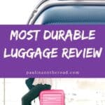 Are you looking for the most durable luggage? This is an honest review of the Level 8 suitcases and luggage. It's the perfect suitcase for frequent travelers and digital nomad luggge. Let's have a look at the PROs and CONs of this durable suitcase.