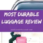 Are you looking for the most durable luggage? This is an honest review of the Level 8 suitcases and luggage. It's the perfect suitcase for frequent travelers and digital nomad luggge. Let's have a look at the PROs and CONs of this durable suitcase.