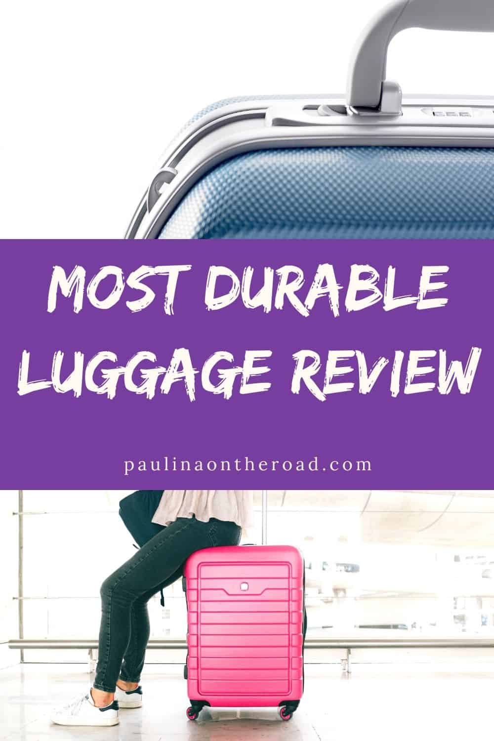 Are you looking for the most durable luggage? This is an honest review of the Level 8 suitcases and luggage. It's the perfect suitcase for frequent travelers and digital nomad luggge. Let's have a look at the PROs and CONs of this durable suitcase.