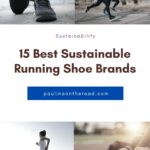 Are you looking for the most ethical running shoe companies? This guide has all the best eco-friendly and sustainable running shoe brands for men, women, and children. You'll find amazing running shoes made from recycled material, vegan running shoes in fun colors, and all the comfiest eco trainers. Sustainable running shoes are a great way to help the environment and stay fit! #RunningShoes #Running #EcoFriendly #Sustainable #Sustainability #Ethical #Vegan #StayFit #GetActive #Shoes #EcoWear