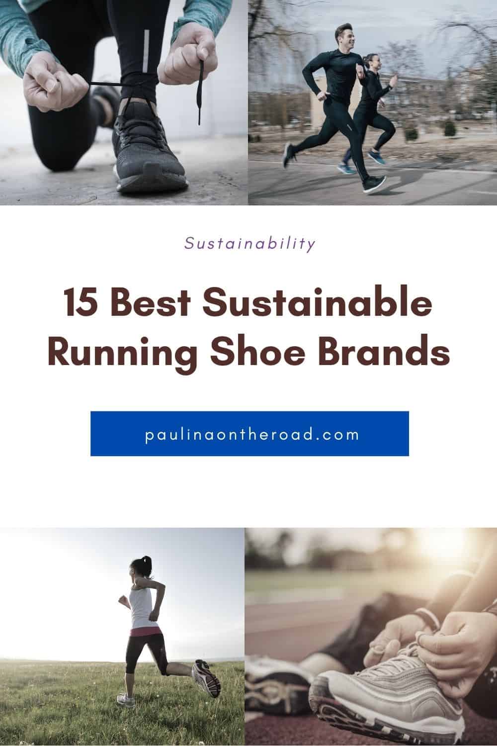 Are you looking for the most ethical running shoe companies? This guide has all the best eco-friendly and sustainable running shoe brands for men, women, and children. You'll find amazing running shoes made from recycled material, vegan running shoes in fun colors, and all the comfiest eco trainers. Sustainable running shoes are a great way to help the environment and stay fit! #RunningShoes #Running #EcoFriendly #Sustainable #Sustainability #Ethical #Vegan #StayFit #GetActive #Shoes #EcoWear