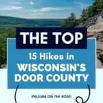 Door County Hiking Guide pin