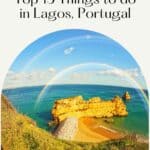 Planning a trip to the beautiful coastal city of Lagos, Portugal in the Algarve? This guide has all the best things to do in Lagos, Portugal. It includes all the best places to visit in Lagos for families, important tourist attractions in Lagos, and the best day trips from Lagos, Portugal. You'll find plenty of fun outdoor activities in Lagos like surfing, hiking, and dolphin watching. #Lagos #Portugal #LagosPortugal #TheAlgarve #Algarve #PonteDaPiedade #Beaches #Hiking #BenagilCave #Nature