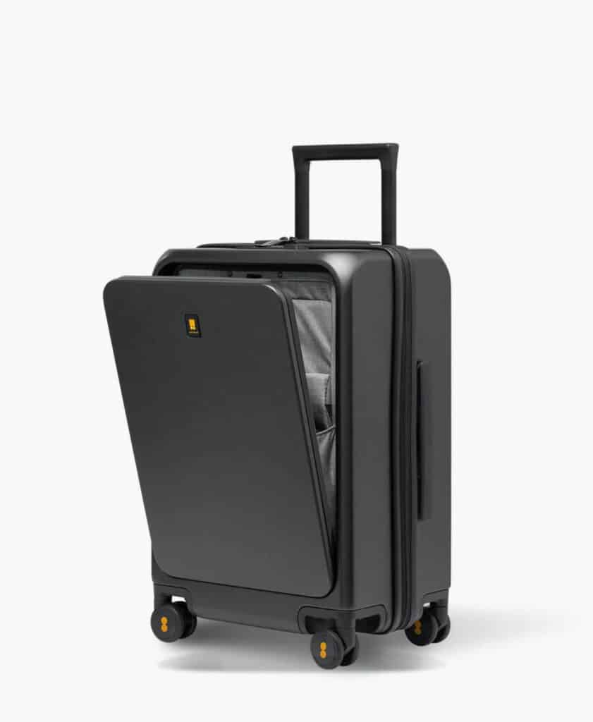 pro carry on with laptop pocket20 - Honest Level 8 Luggage Review [2024 Edition]