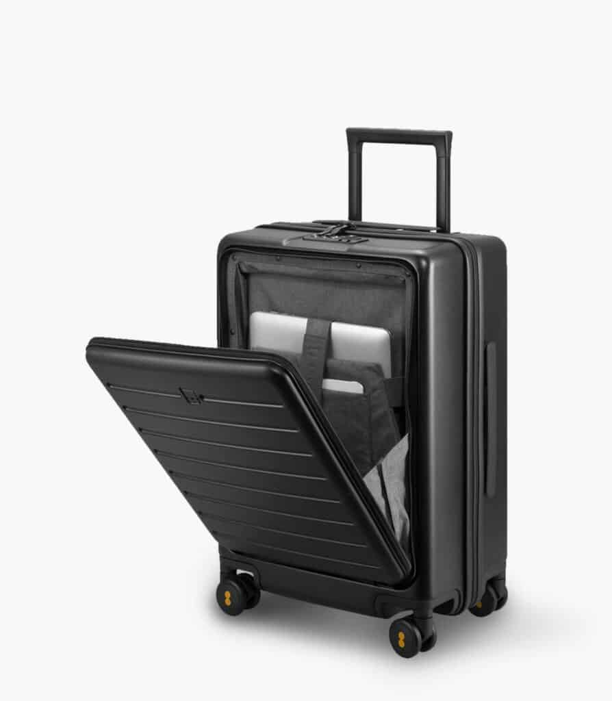 road runner carry on with laptop pocket - Honest Level 8 Luggage Review [2024 Edition]