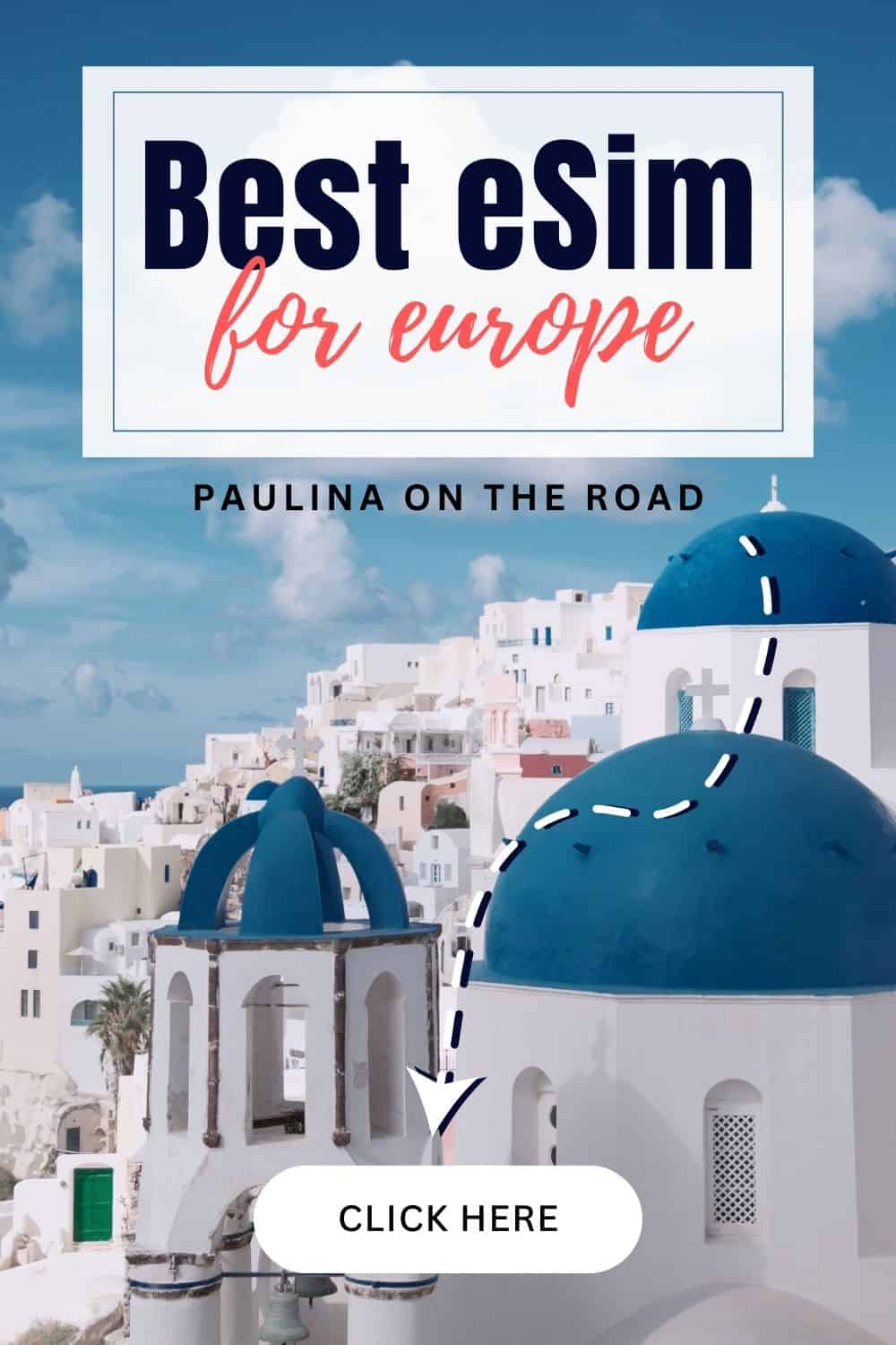 Best eSIM for Europe with unlimited data [2024 Guide] Paulina on the road