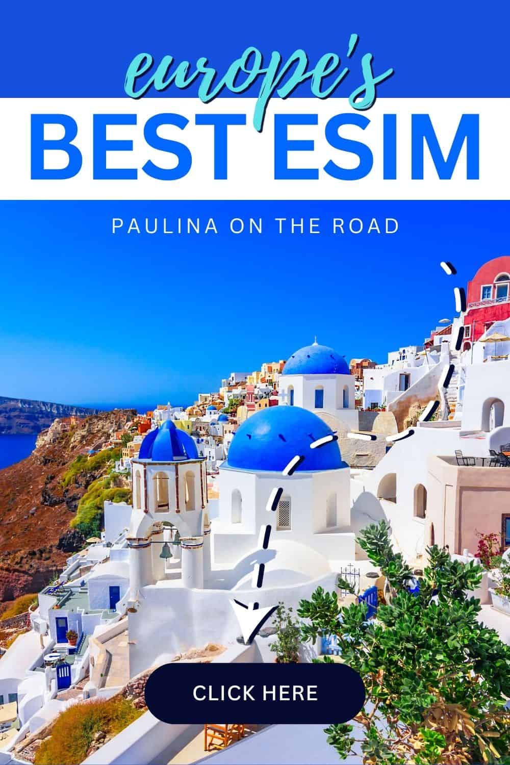 Best eSIM for Europe with unlimited data [2024 Guide] Paulina on the road