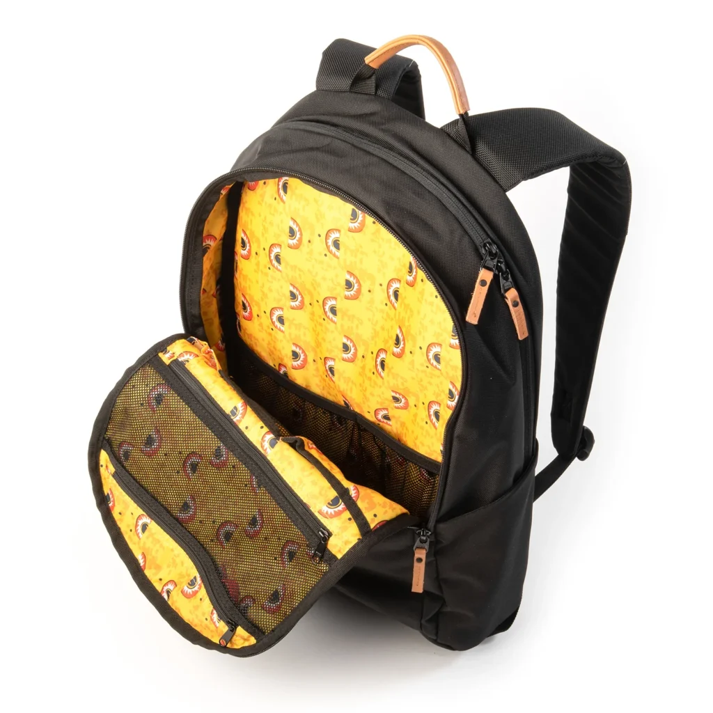 Yellow Sustainable Backpack  Backpacks for a greener future