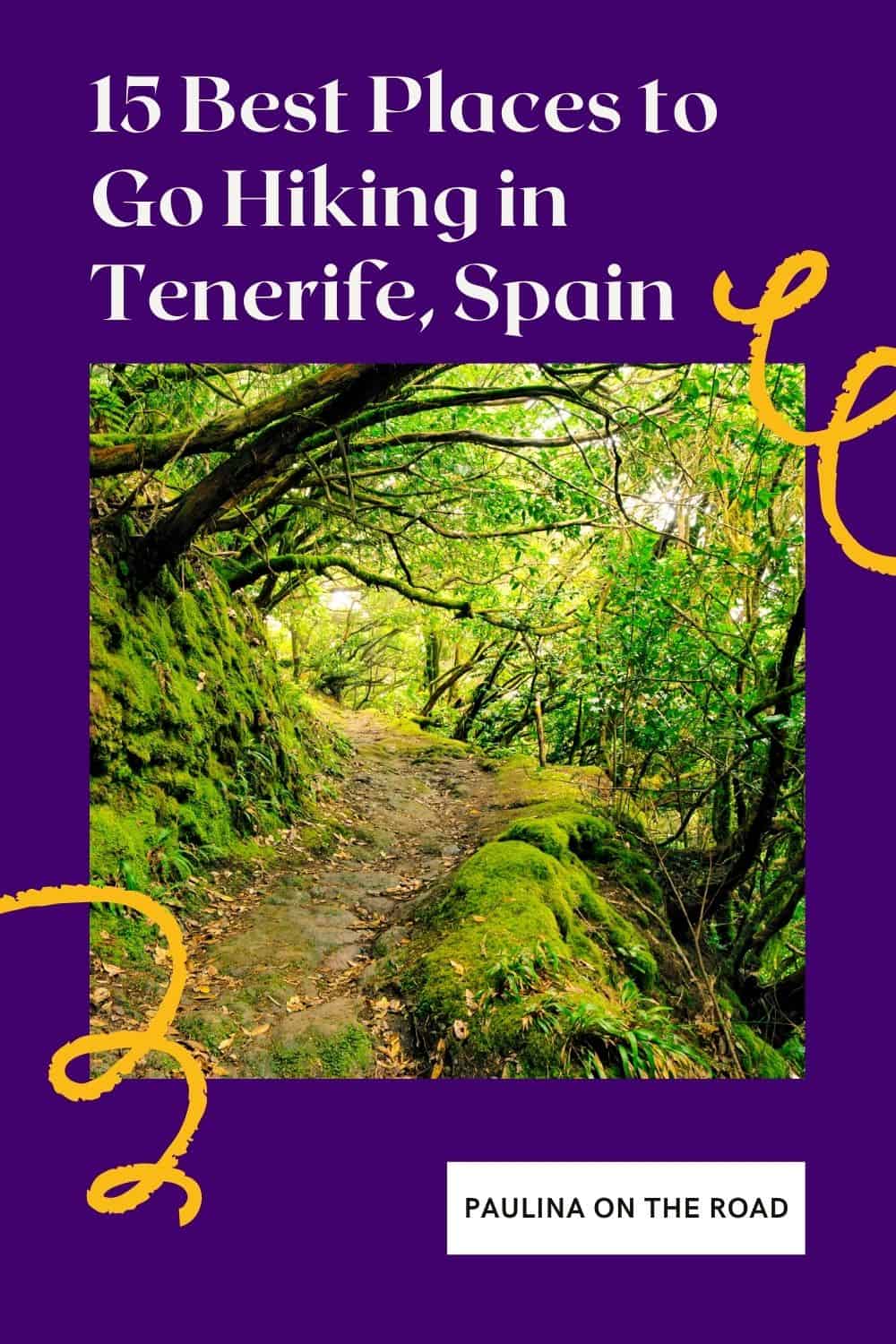 The natural beauty of Tenerife's landscapes makes this Spanish island one of the top hiking destinations in Europe. The hiking trails in Tenerife are one of the top reasons to visit the island. This guide has all the best hikes in Tenerife to ensure you make the of your holiday and see all the stunning views. Includes hikes around Teide, the Anaga region, and some lesser-known hikes. #Tenerife #Spain #Hiking #HikingTenerife #MountTeide #Anaga #Chinyero #PuntaDelHidalgo #Europe #MascaValley